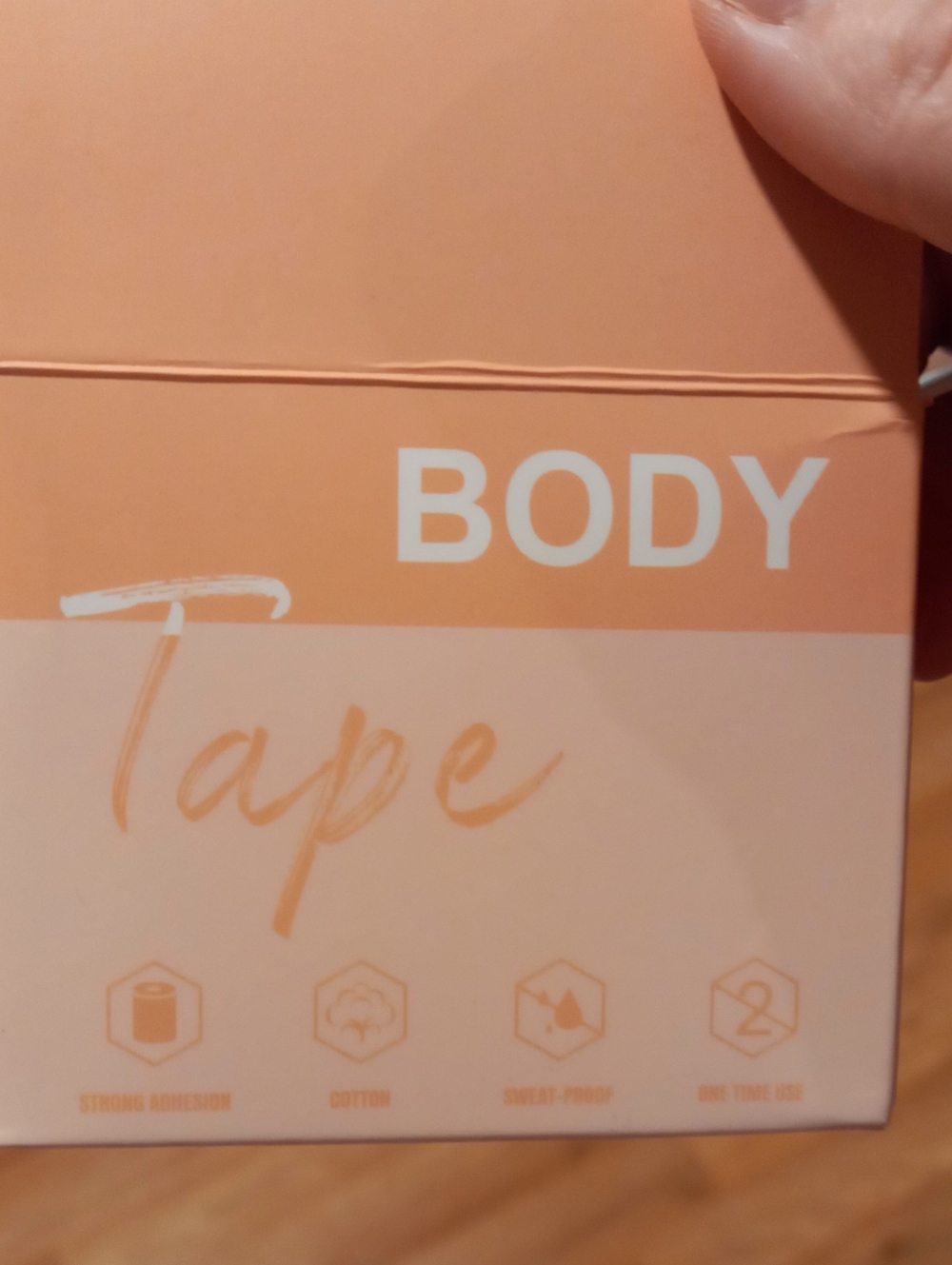 Body Tape/Boob Tape with Pasties